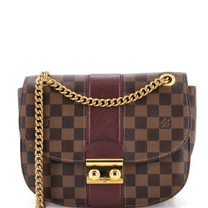 Louis Vuitton Wight Handbag Damier With #223499L16B